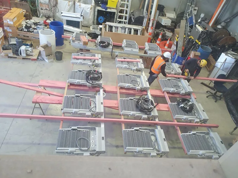 Donnelly Park Lights | Projects | Paul Pearce Electrical