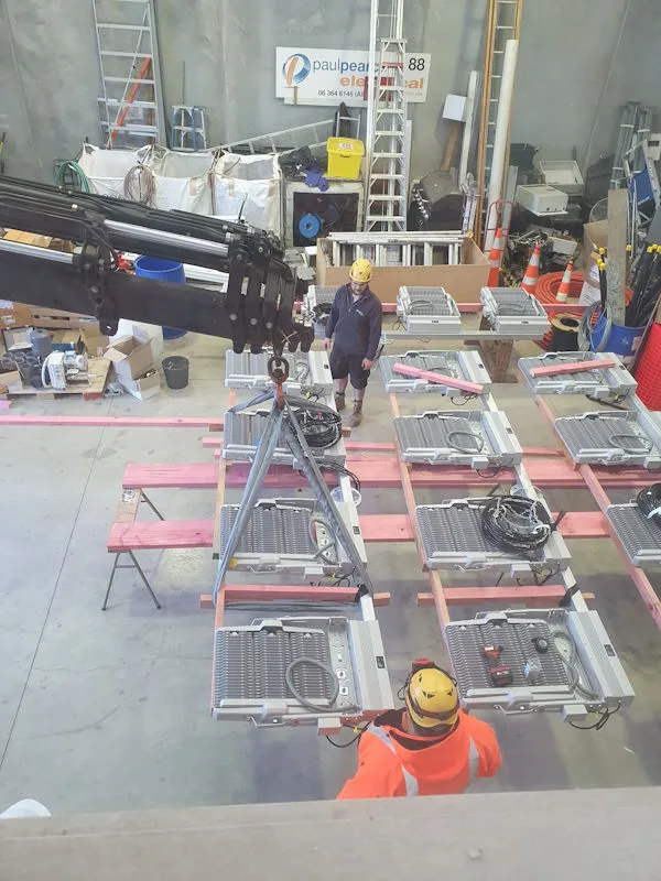 Donnelly Park Lights | Projects | Paul Pearce Electrical