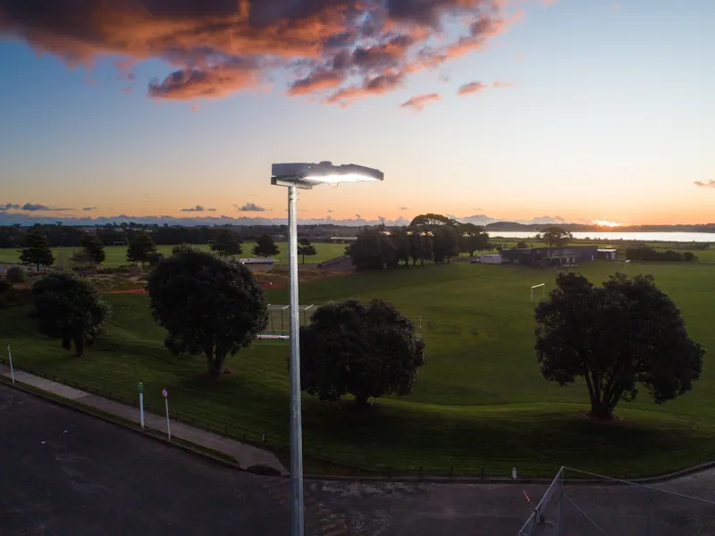 Donnelly Park Lights | Projects | Paul Pearce Electrical